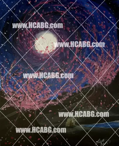 Cherry Blossoms Void