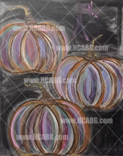 Colorful Pumpkins 2024