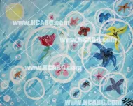 Flower Bubbles