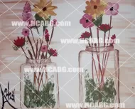 Flowers in Jars