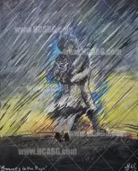 Lovers in the Rain
