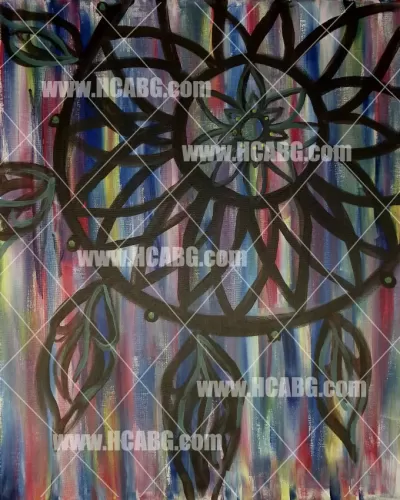 Rainbow Dreamcatcher