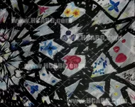 Shattered Glass Flowers