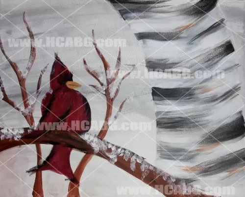 Winter Cardinal